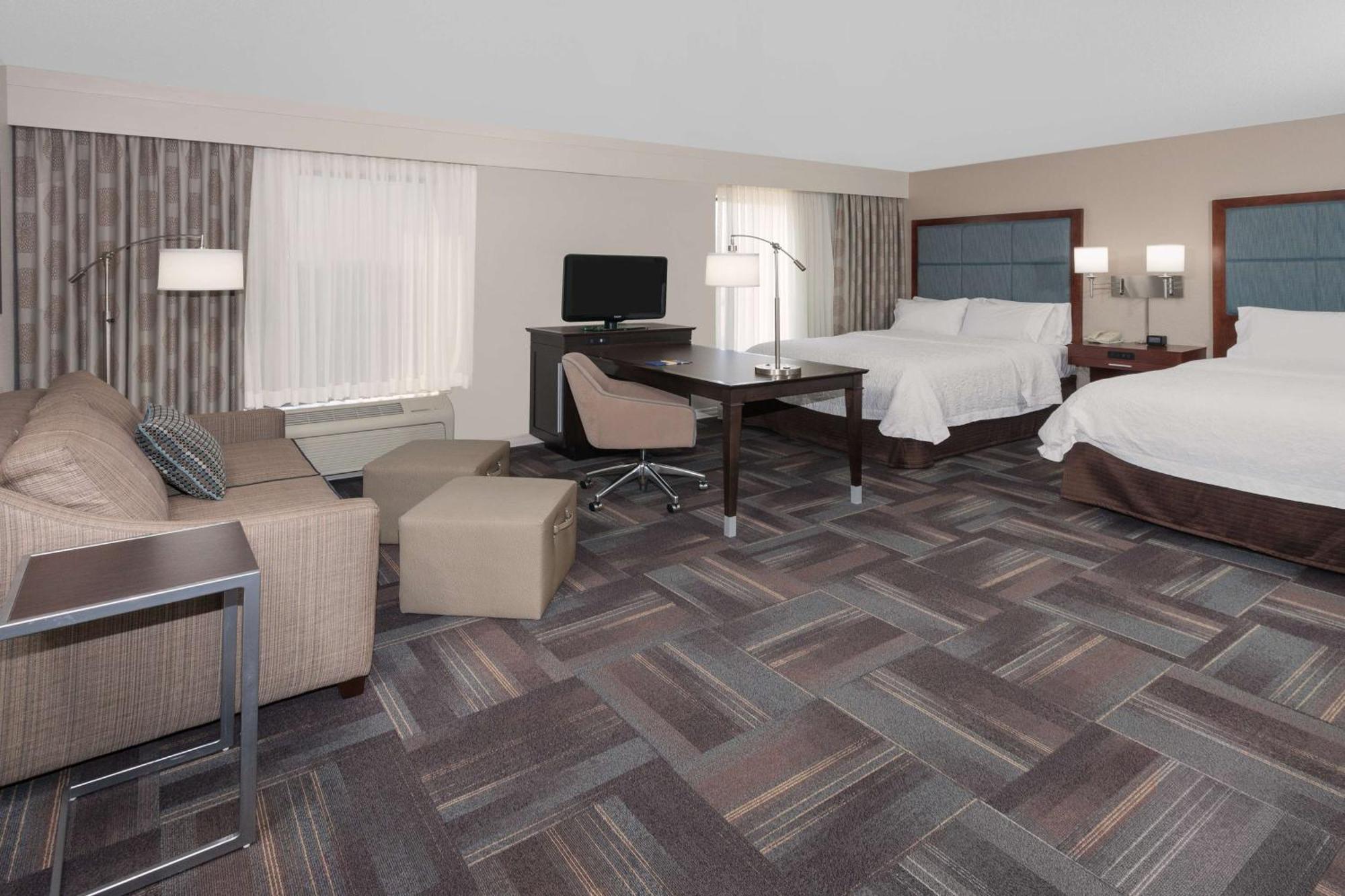 Hampton Inn & Suites Munster Exterior photo